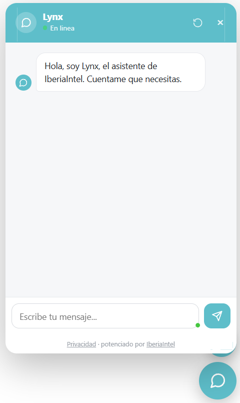 KI-Chatbot beantwortet Anfragen