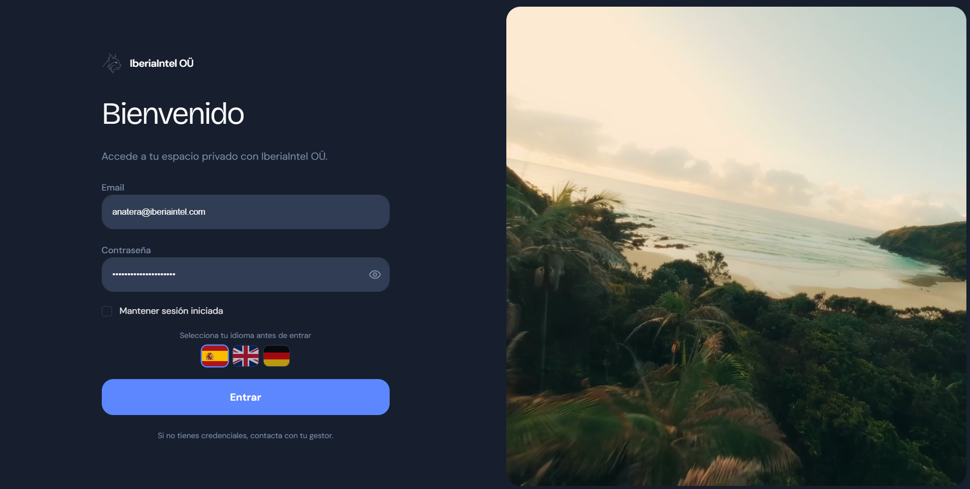Customer Intelligence Center Portal